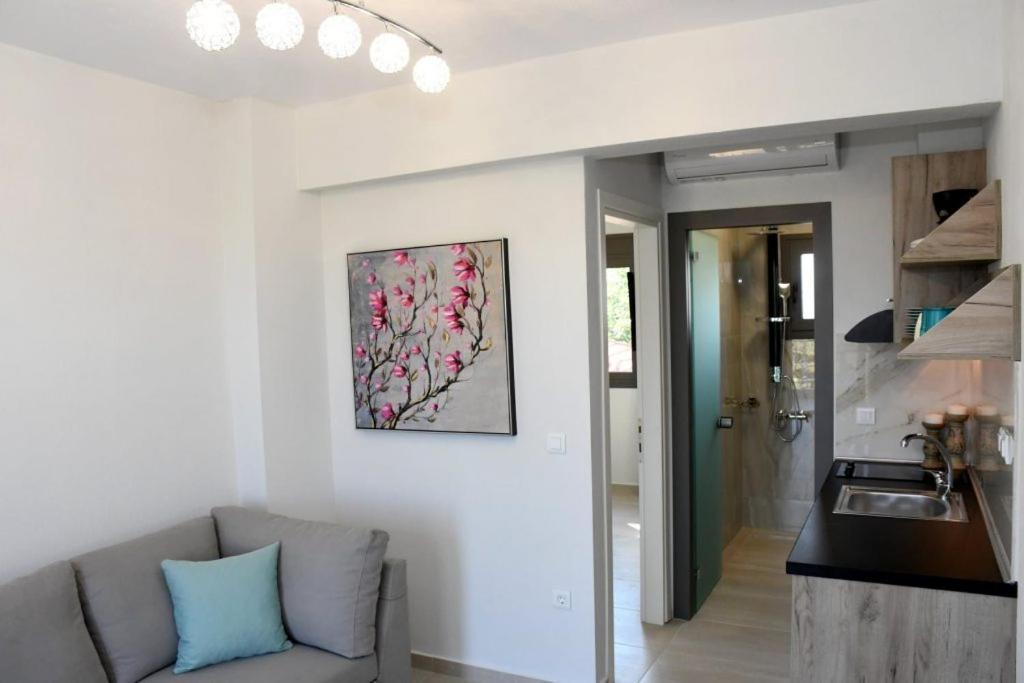 Theano Luxury Suites Nikiti Экстерьер фото