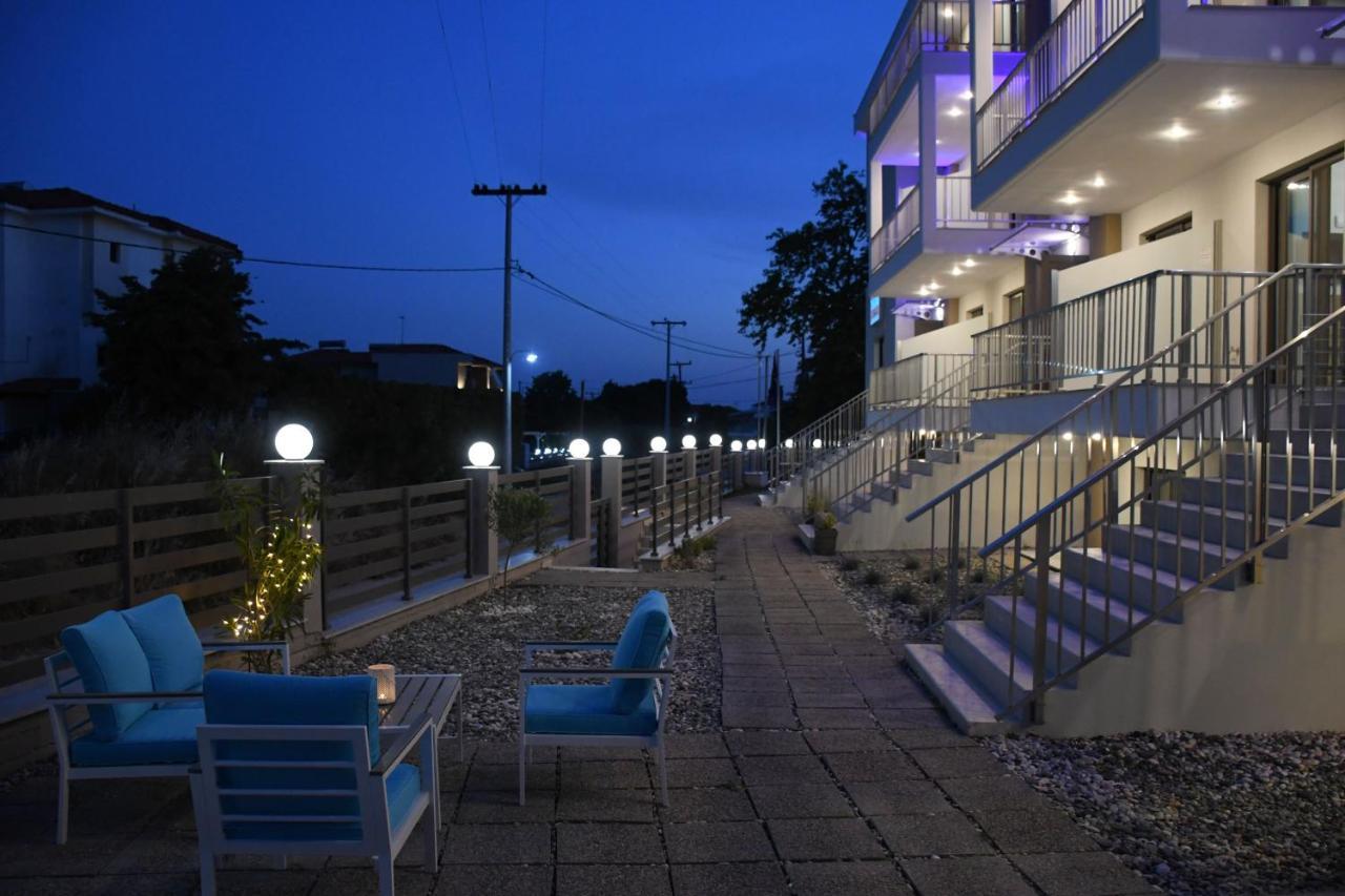 Theano Luxury Suites Nikiti Экстерьер фото