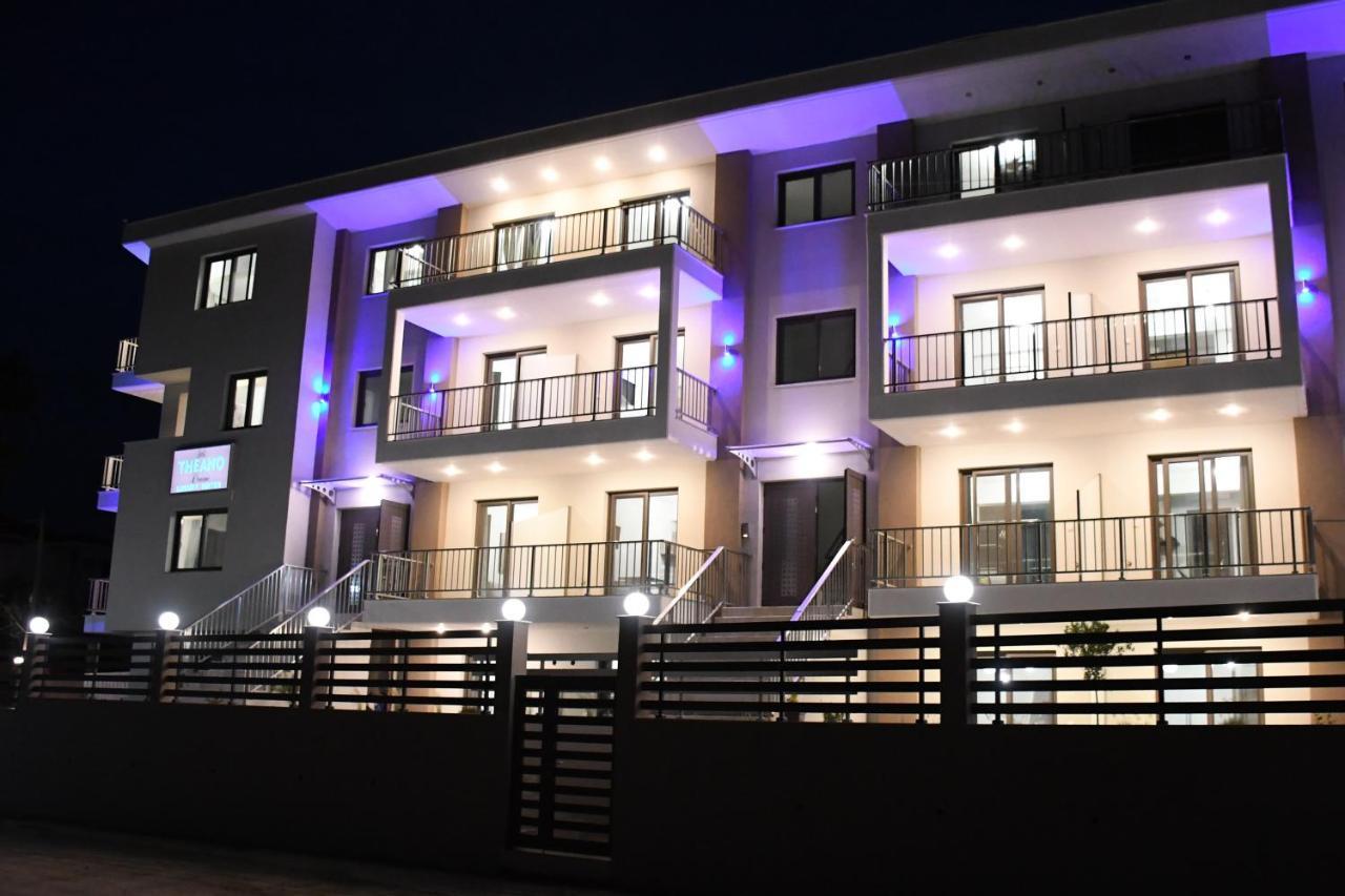 Theano Luxury Suites Nikiti Экстерьер фото