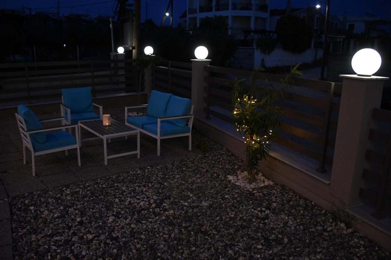 Theano Luxury Suites Nikiti Экстерьер фото