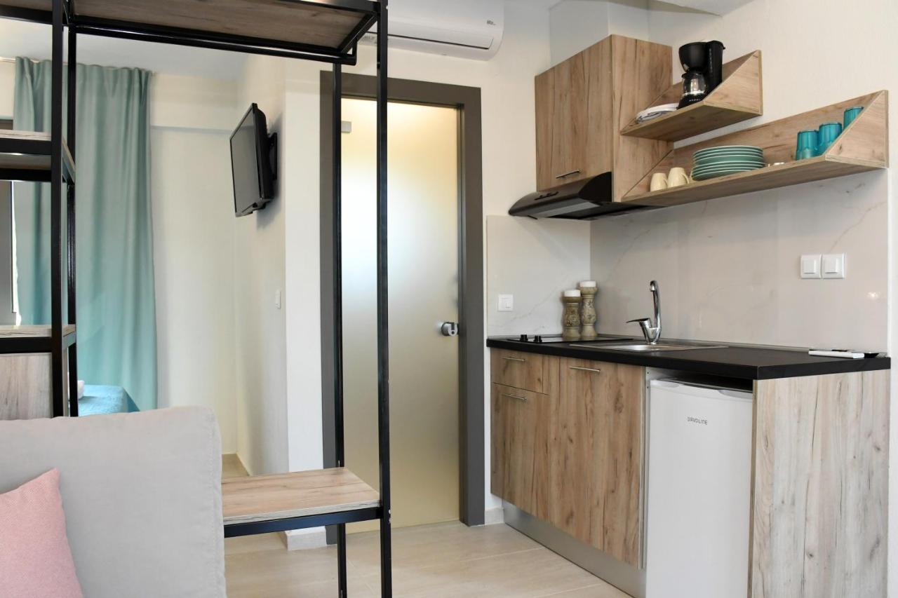 Theano Luxury Suites Nikiti Экстерьер фото